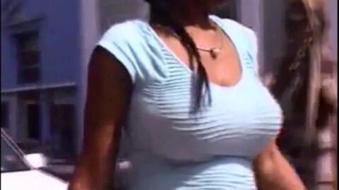 HD видео, большие натуральные сиськи, большие сиськи, вуайерист, сборник, черный