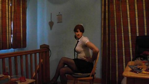 HD видео, любитель (транссексуал), нижнее белье (транссексуал), соло (транссексуал), чулки (транссексуал)